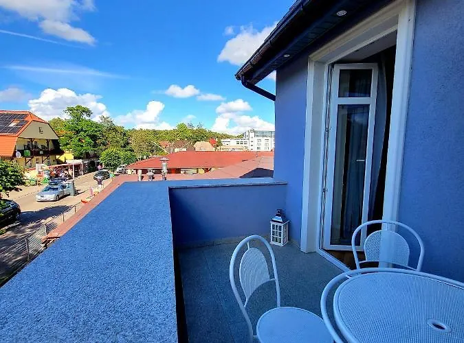 Guest house Blue Mare I Gastro Walowka Cieple Napoje W Cenie Pobytu Ustronie Morskie