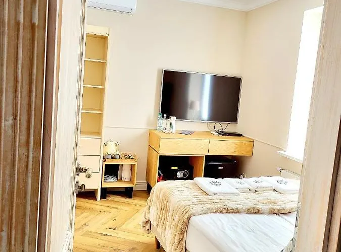 Pensjonat Blue Mare I Gastro Wałówka Ciepłe Napoje W Cenie Pobytu Ustronie Morskie